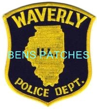 ILLINOIS,WAVERLY POLICE 5_wm